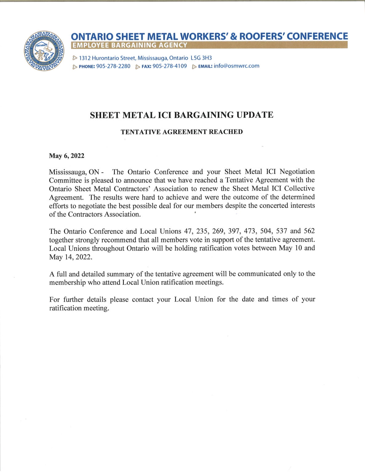 notice-to-all-sheet-metal-members-local-30